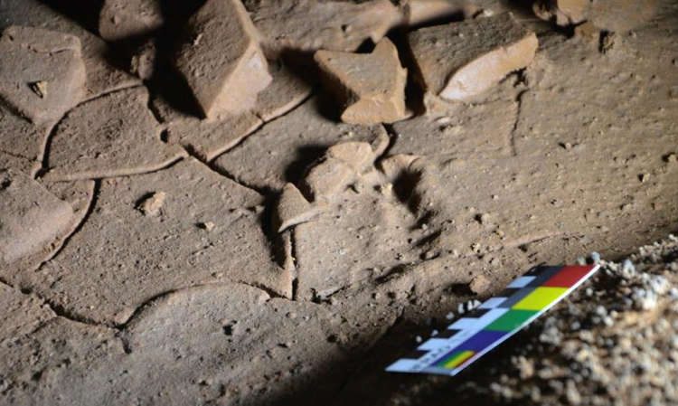 Urme ale unor copii de acum 16.500 de ani gasite intr-o pestera din Cantabria