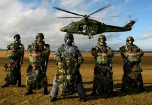 Reforma dramatica militara propusa de guvernul irlandez